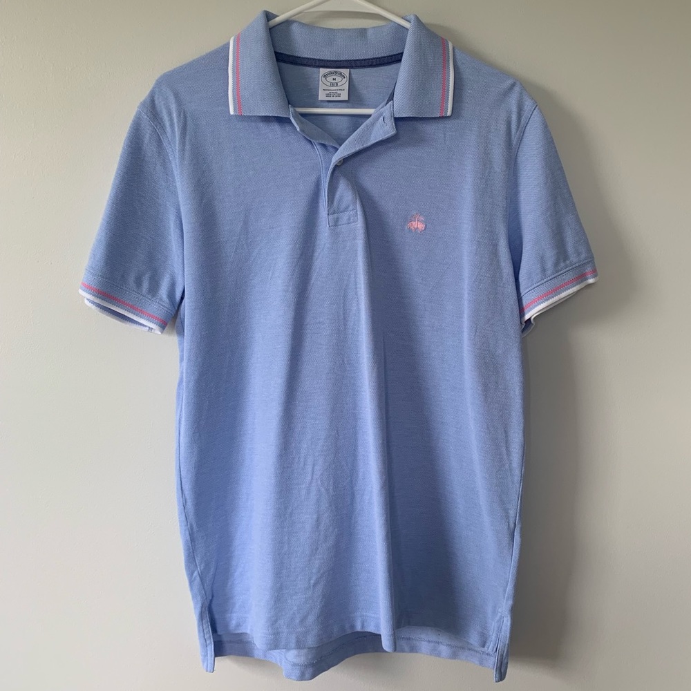 Brooks Brothers slim fit polo